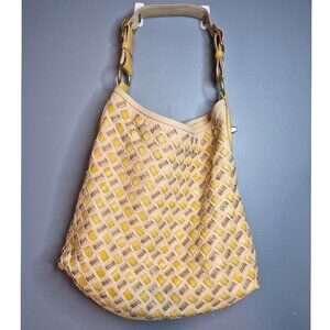 COACH Coach Limited Edition Peyton Woven Hobo -LARGE